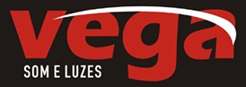 Logotipo Vega Som e Luzes